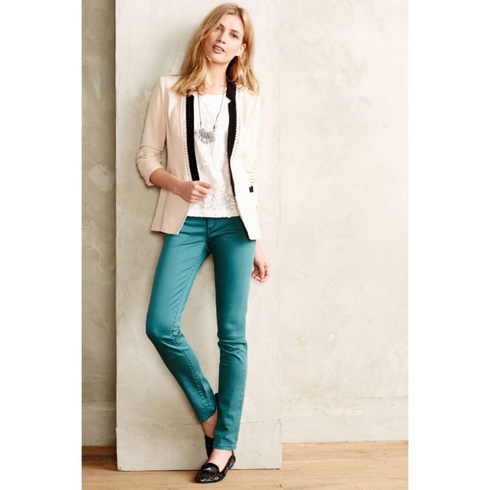 Anthropologie Pilcro the Letterpress Jeans